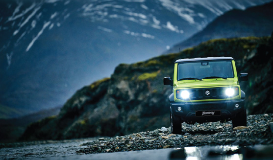 Autos Grandes Suzuki: Espacio, Confort y Tecnología