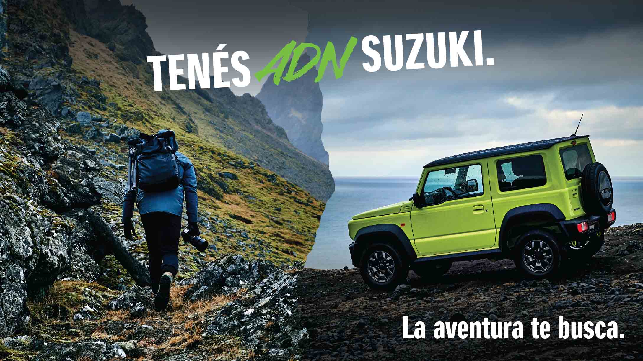 Suzuki Way of Life: ADN de Pasión y Aventura 