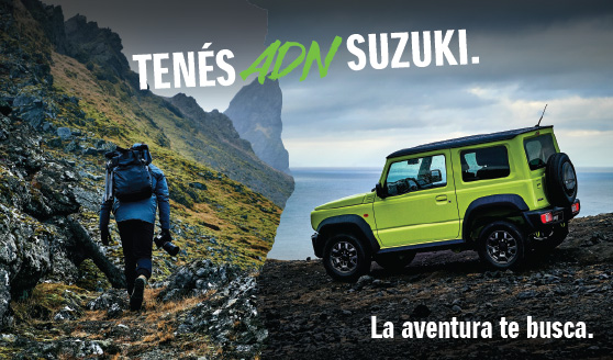 Suzuki Way of Life: ADN de Pasión y Aventura 